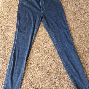 HALARA Women's Skinny Jeans in Deep Blue